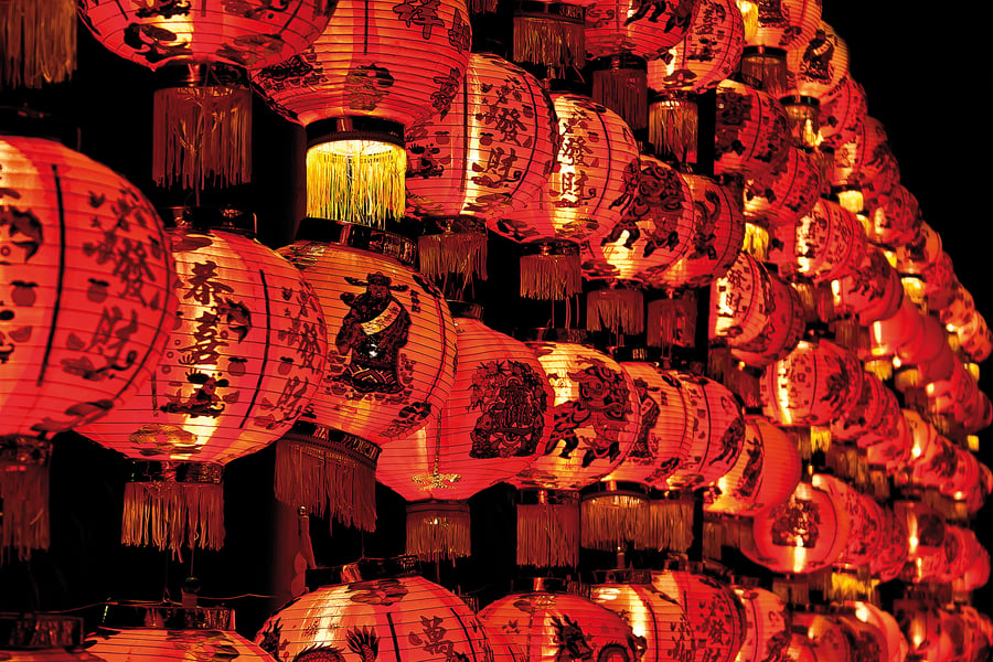Red lanterns