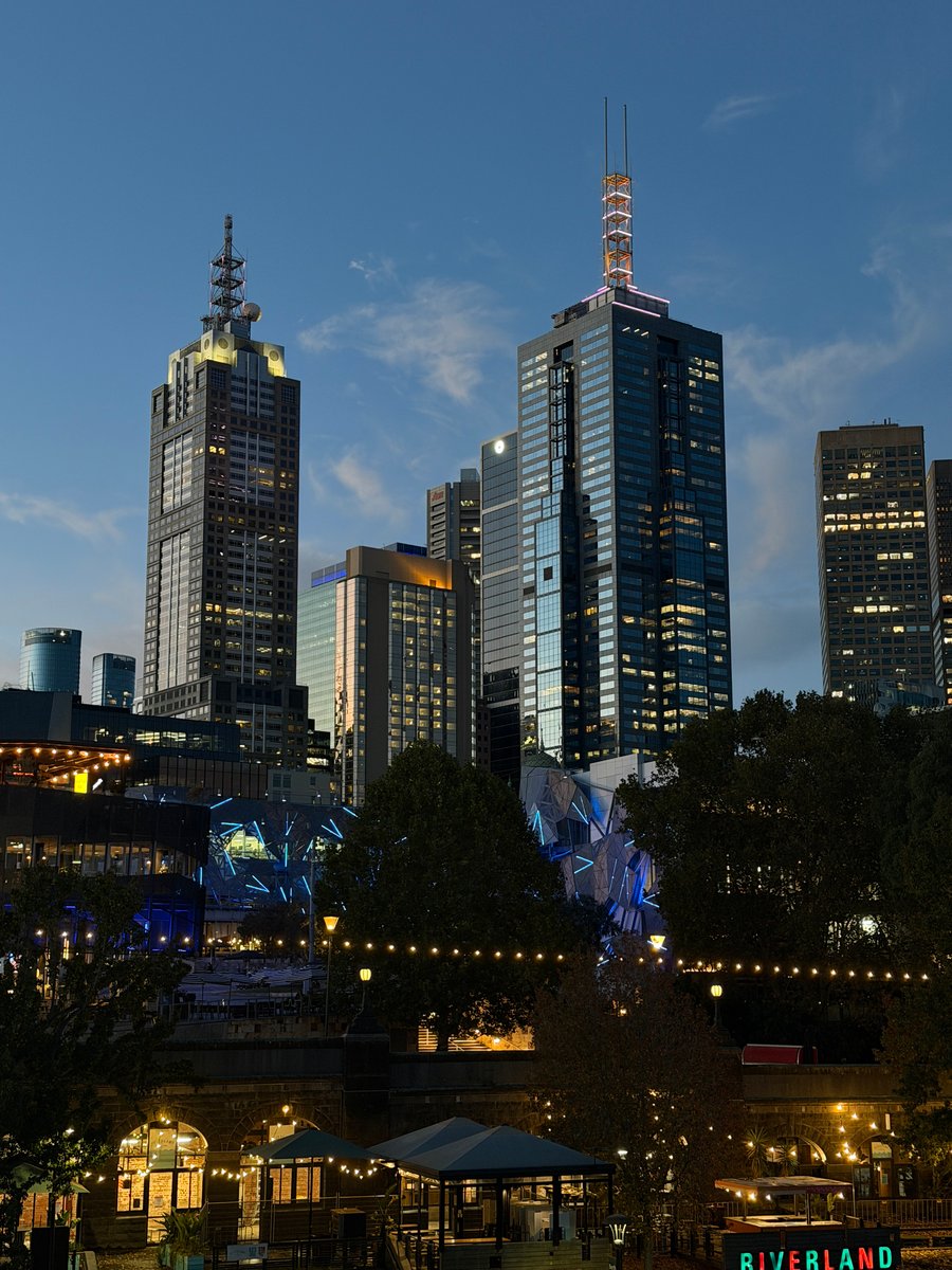 Melbournes skyline