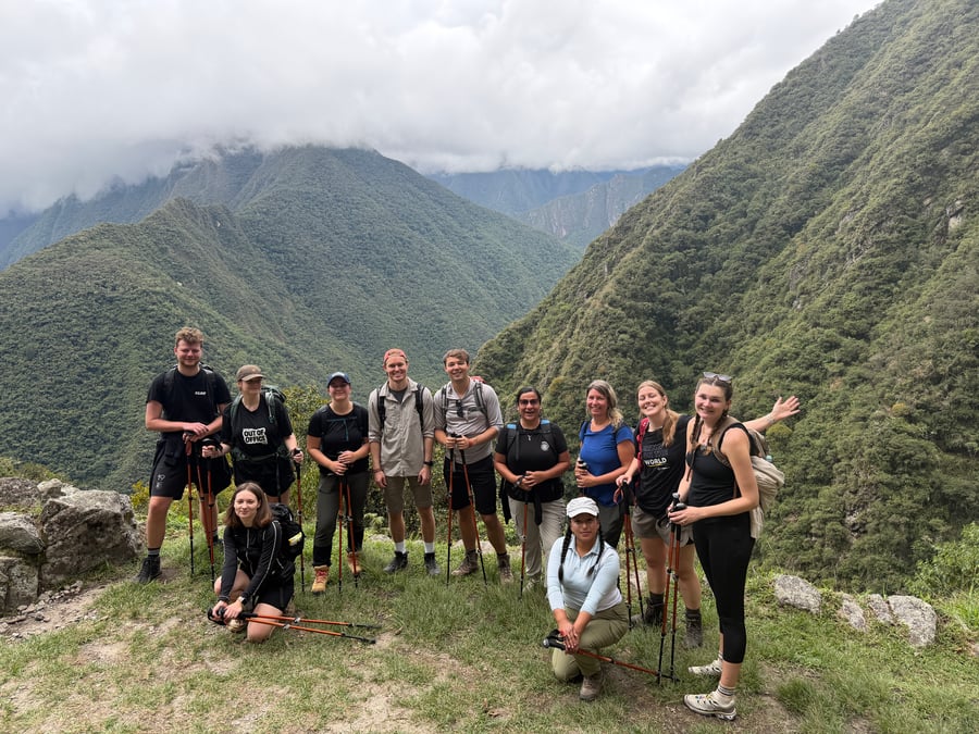Trekking in Peru