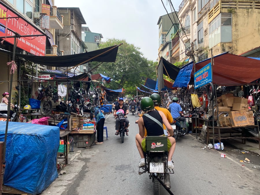 Scooter in Thailand