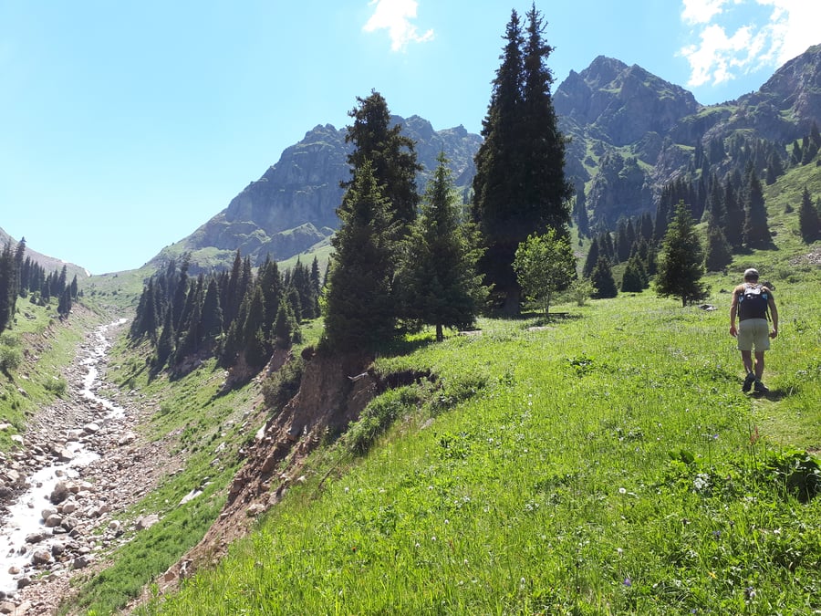 Explore the nature of Kazakhstan