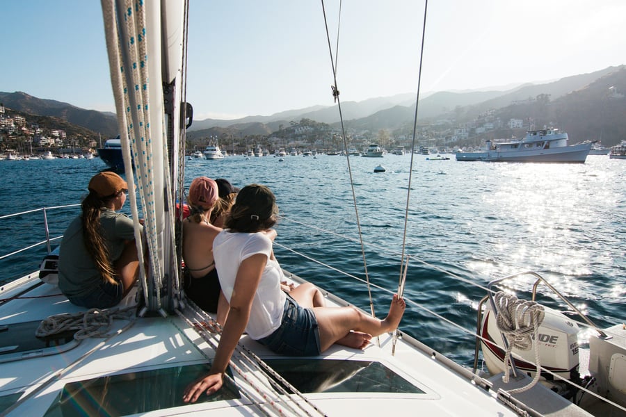 Sailing in Croatia