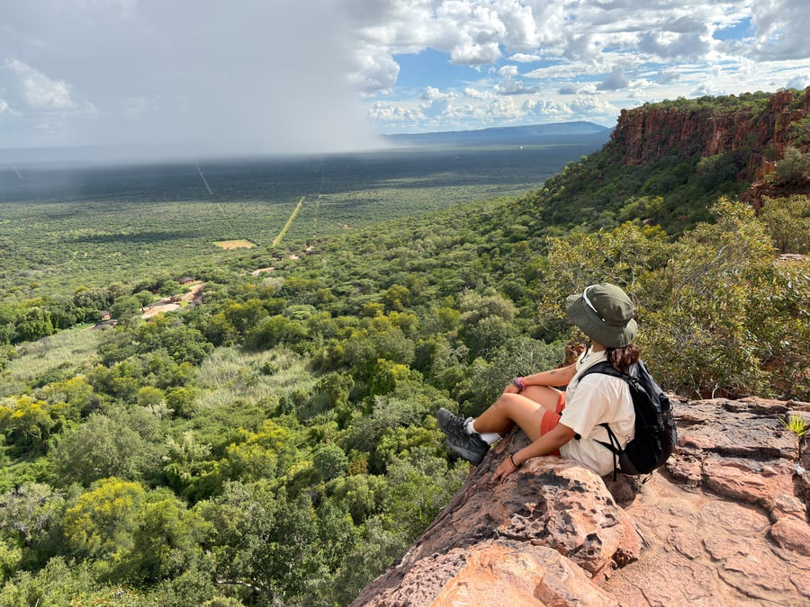 Exploring Namibia