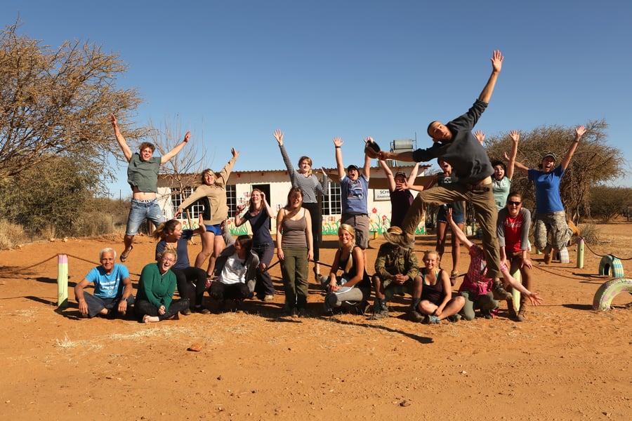 Group in South Africa