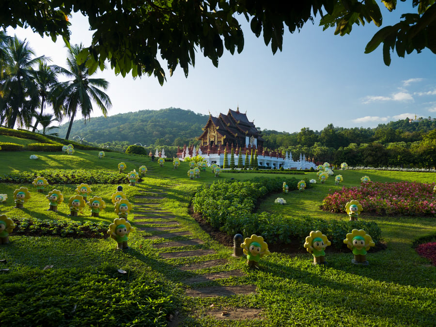 Koh Samui temple