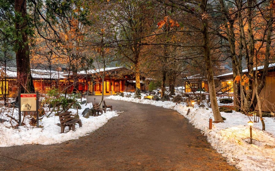 Yosemite Valley Lodge i Californien
