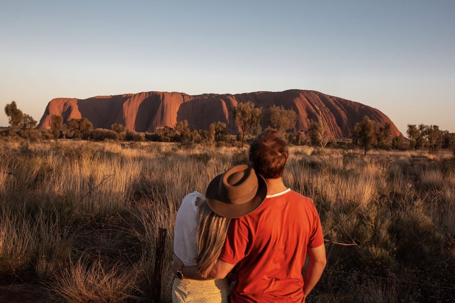 Oplev magien ved Uluru