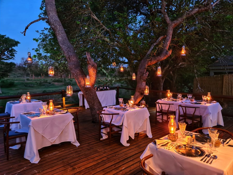 Becks Safari Lodge i Karongwe Game Reserve