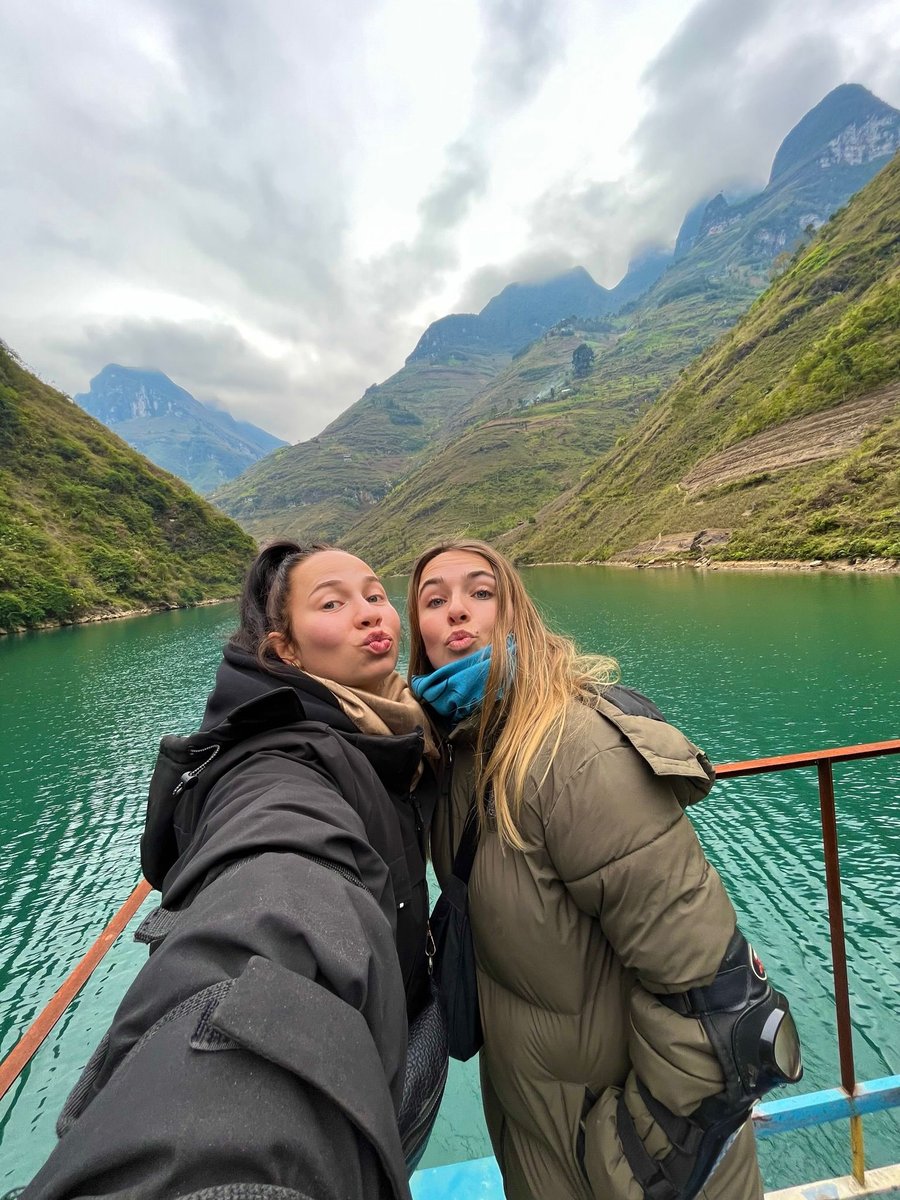 Group adventure in Vietnam