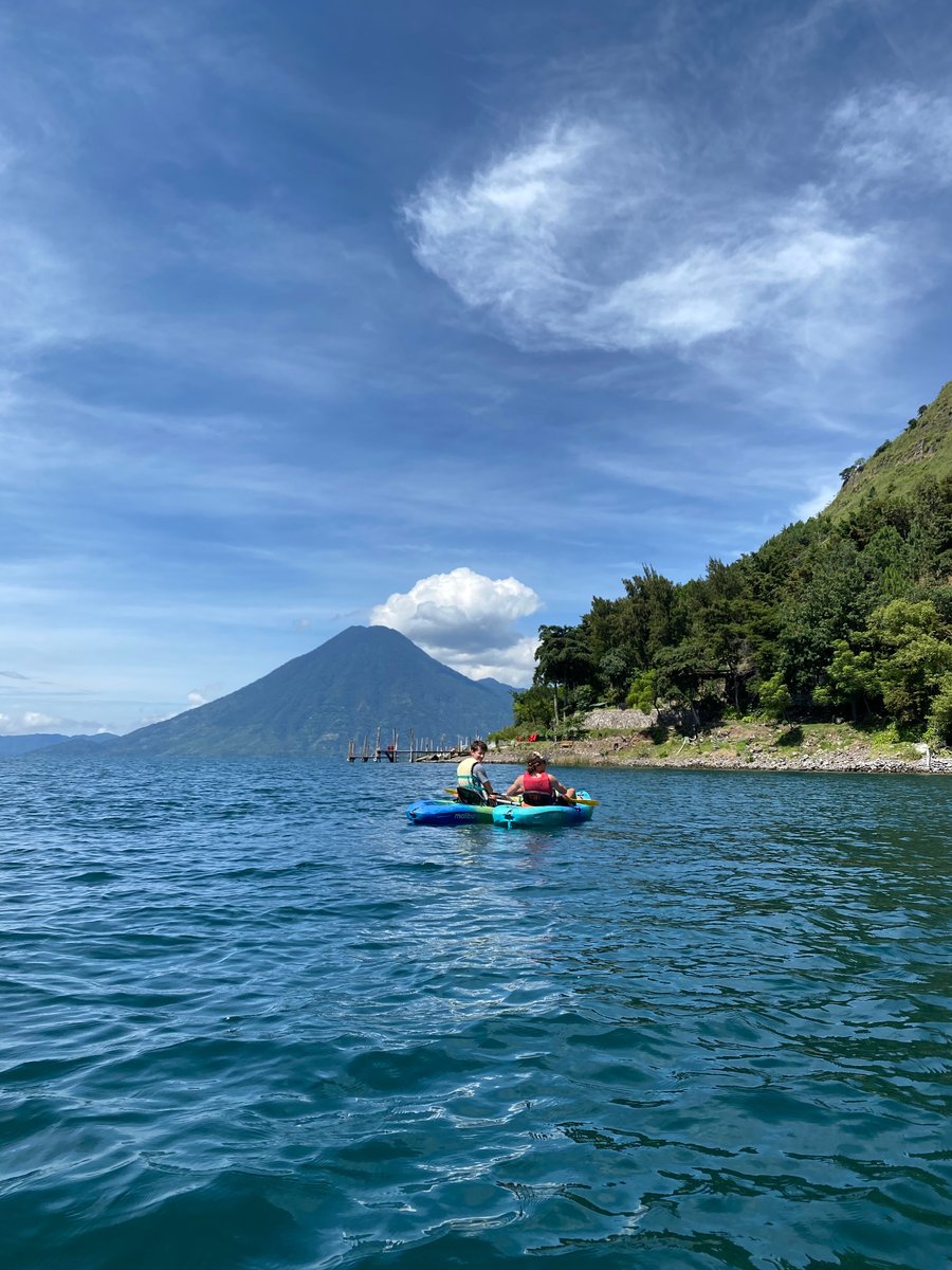Kayaking in Guatemala