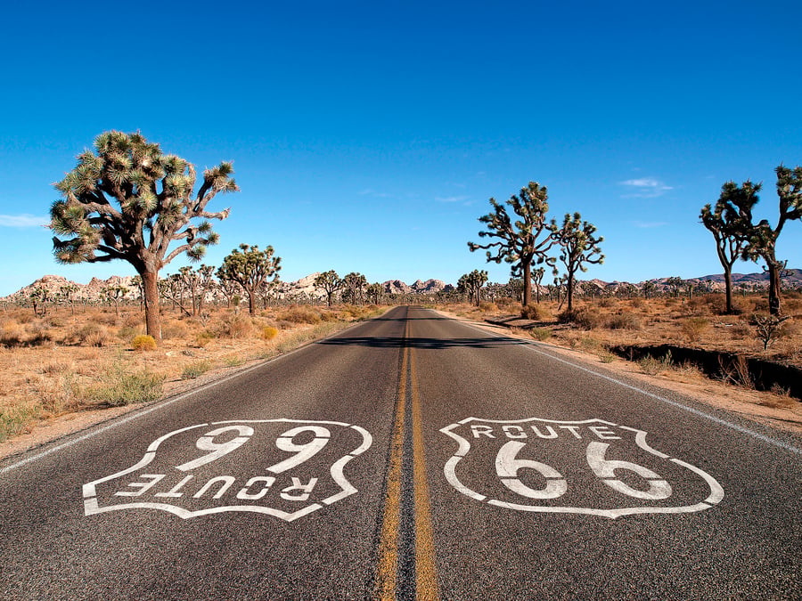 Route 66 Kør selv gennem det legendariske USA