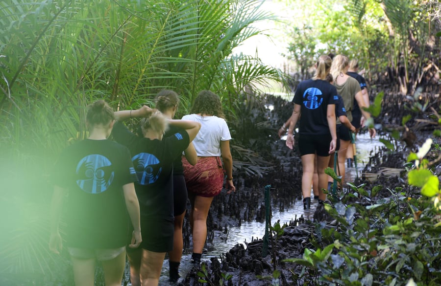 Volunteering in Asia