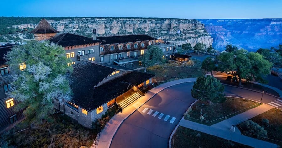 El Tovar Hotel i Grand Canyon National Park