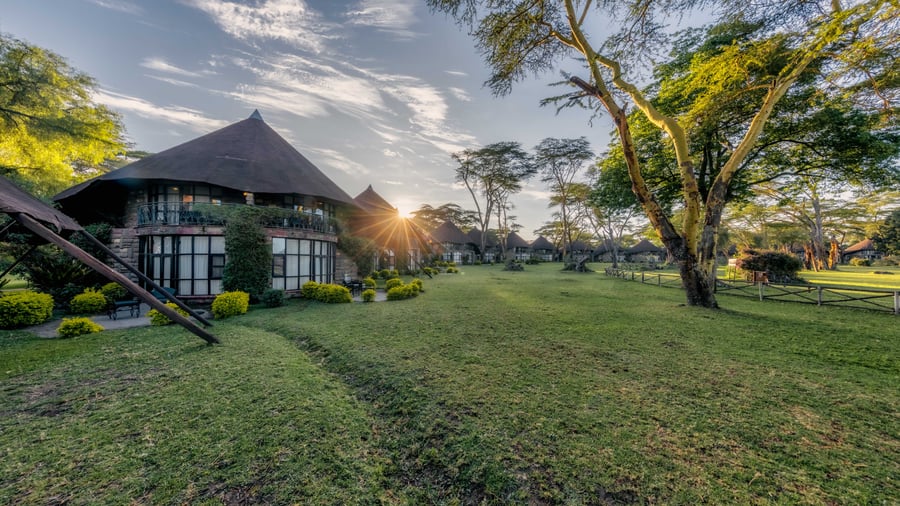 Lake Naivasha Sopa Lodge