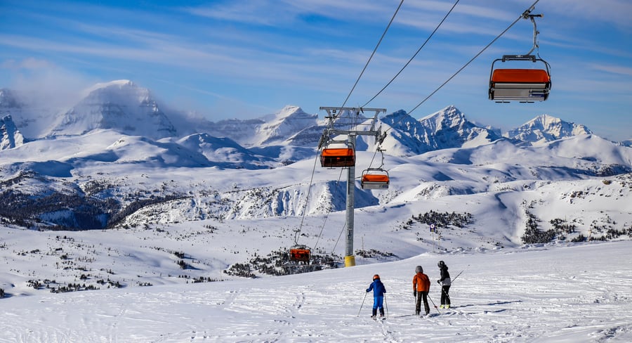 Banff i Klippiga bergen