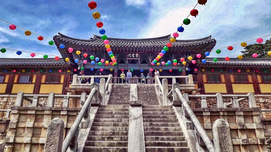 Sights in Seoul