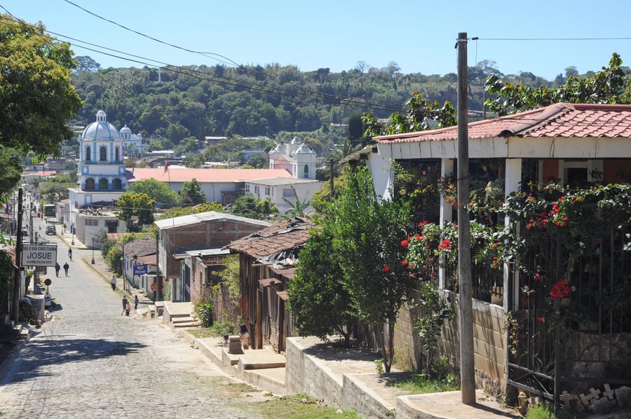 City in El Salvador